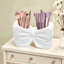 Blush Bow Makeup Brush Holder - Multipurpose Holder