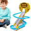 Small Duck Slide Toy – Duck Climbing Stairs Toy For Kids