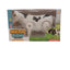 Milch Cow Battery Operated Electric Walking Toy with Lights and Sound