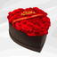 Eternal Love Red Rose Heart Box