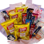 Ultimate Sweet & Savory Snack Bouquet Premium Chocolates, Chips & Plush Gift Arrangement