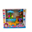 Musical Ice Cream Cart Toy with Moving Monkey & Bump and Go Action for Kids