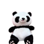 Cute Sitting Panda Plush Toy – Soft Stuffed Animal with Glitter Eyes 25cm