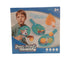Ping-Pong Trainer Set for Kids with Retractable Ball & Paddle