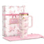 The Stanley X LoveShackFancy Holiday Quencher | 40 OZ – Rosa Beaux Pink