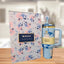 THE STANLEY X LOVESHACKFANCY QUENCHER 40 OZ EVERBLOOMING ROSETTES