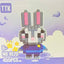TTK 1020 Judy Hopps Zootopia Micro Building Block Set – 455 Pieces
