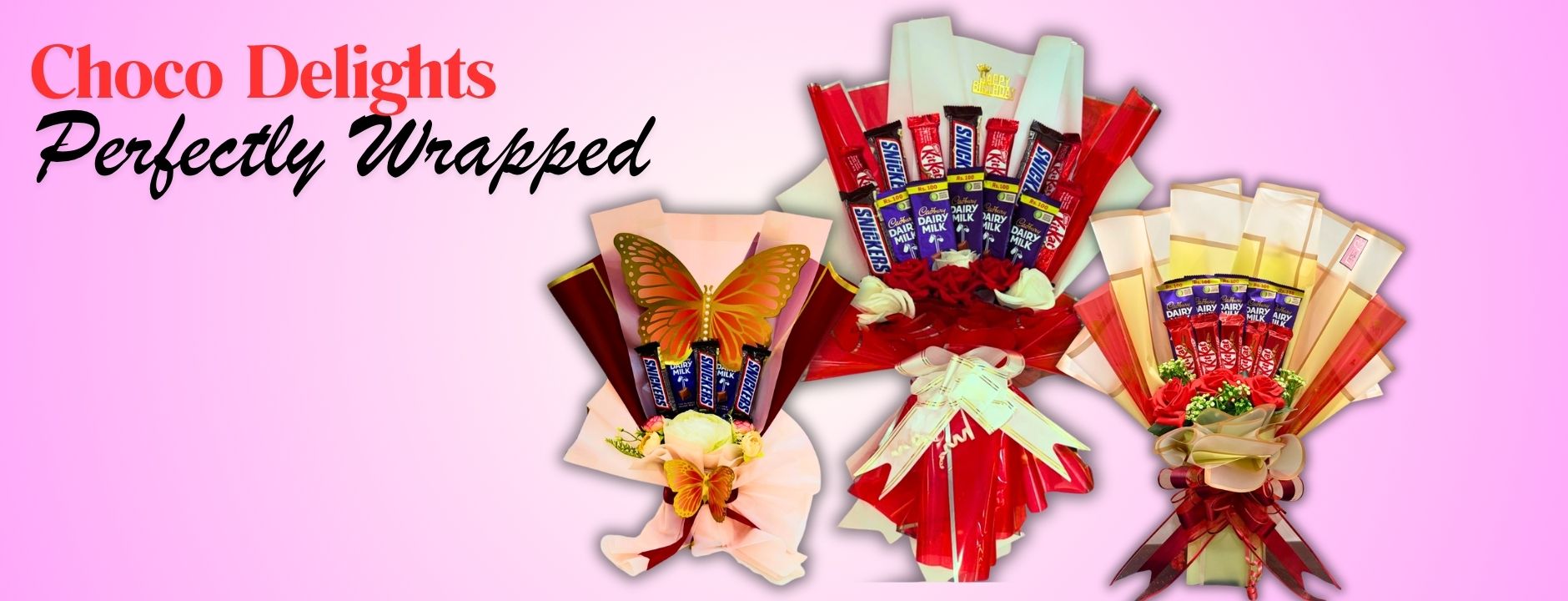 Chocolate Bouquet