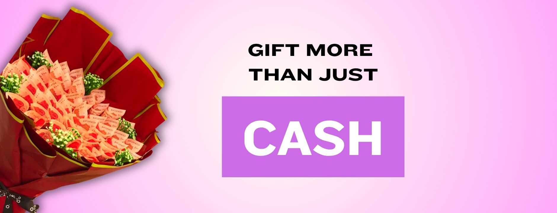 Cash Bouquet