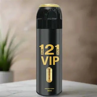 121 VIP Duo Perfumed Spray – 200ml Long-Lasting Premium Fragrance Main image
