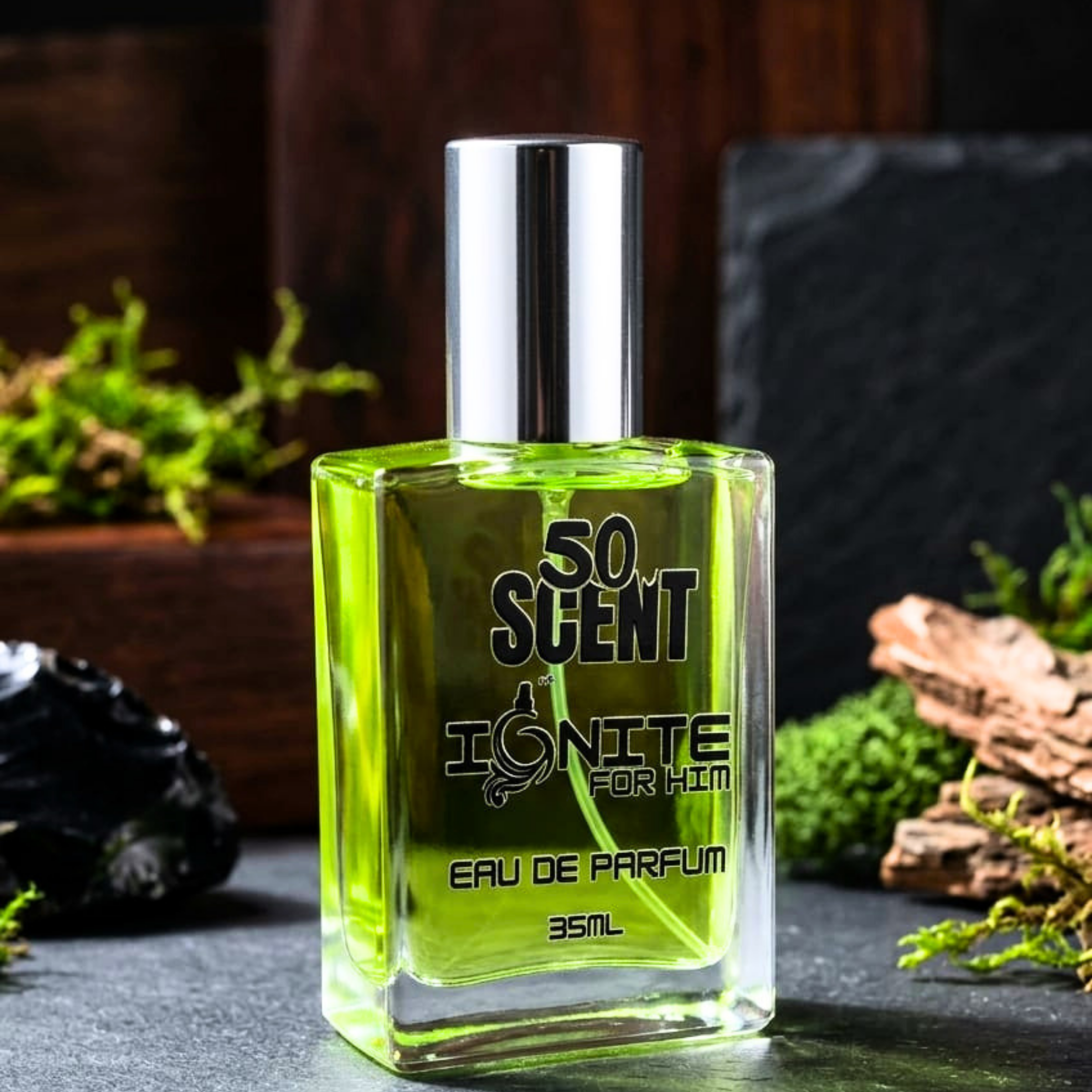 50SCENT Ignite For Him Eau De Parfum – Long-Lasting 35ml Premium Men's Fragrance Main image