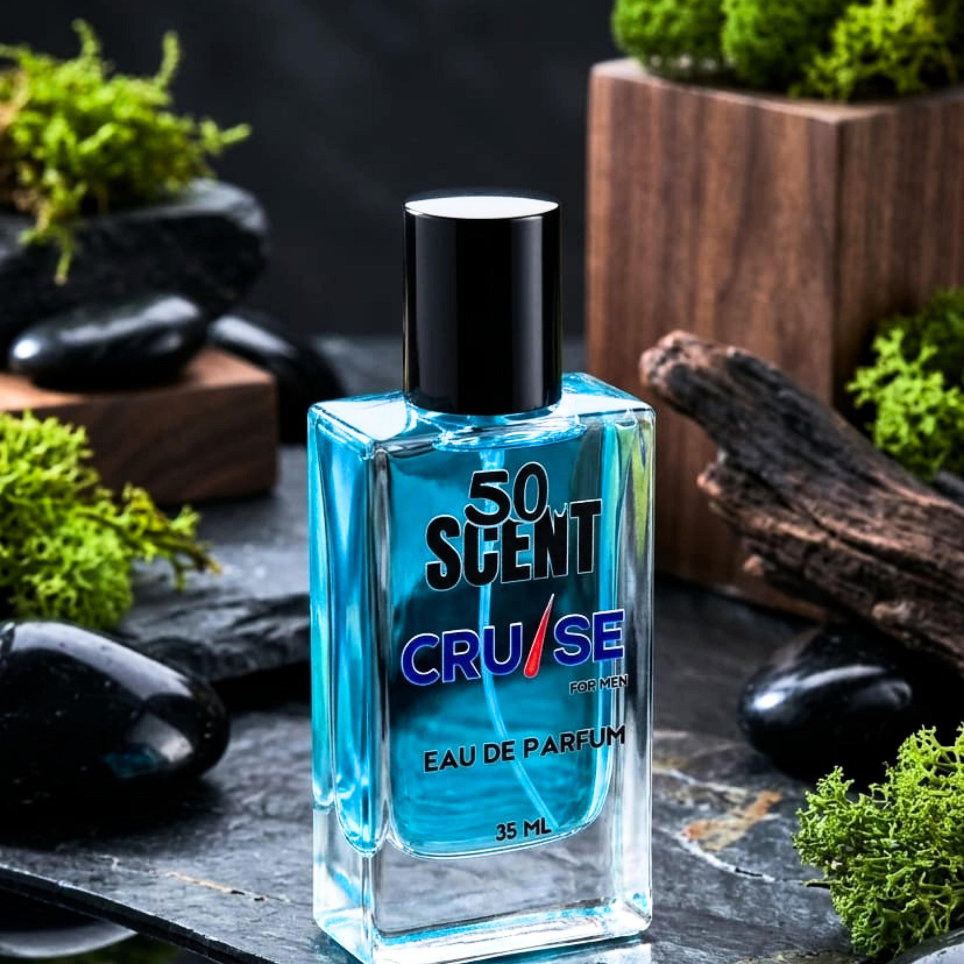 50SCENT Cruise For Men Eau De Parfum – Fresh 35ml Premium Men's Fragrance Main image