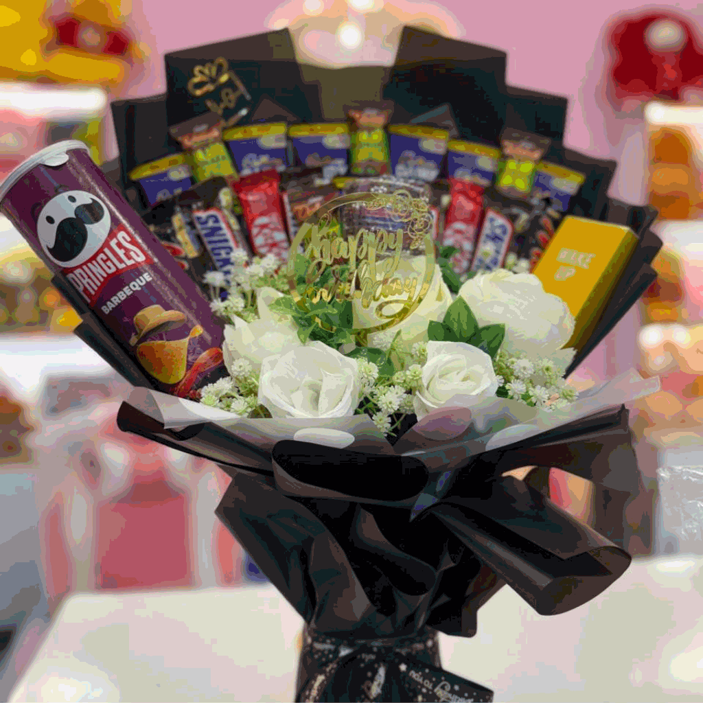 The Noir Fantasy Bouquet