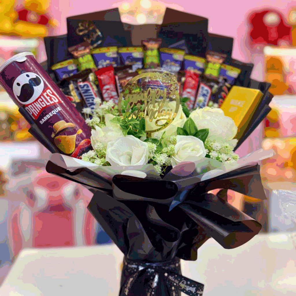 The Noir Fantasy Bouquet