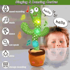 Dancing Cactus Musical Toy