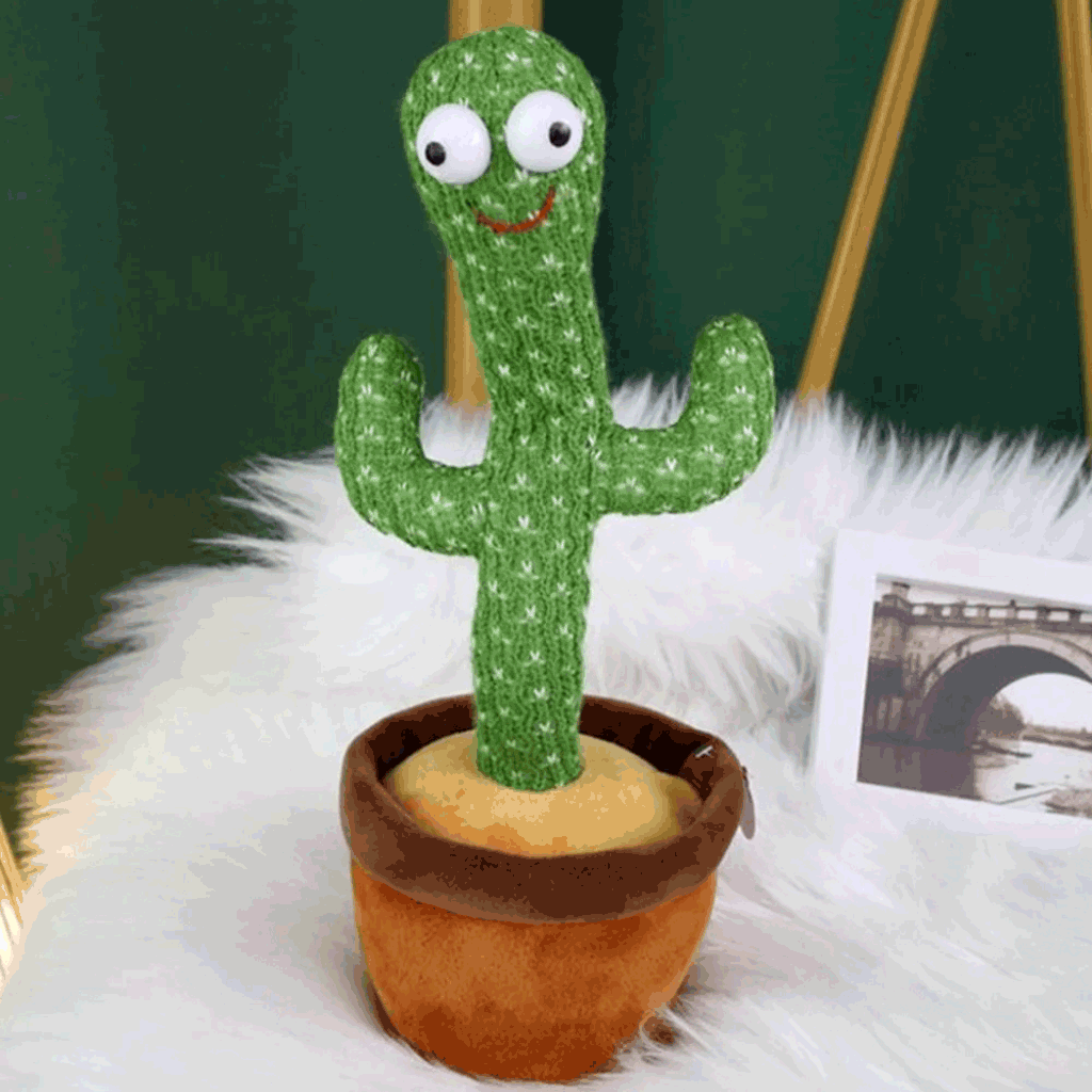 Dancing Cactus Musical Toy Main image