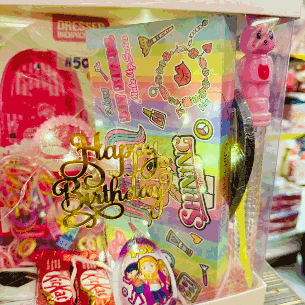 Rainbow Mystery Treasure Box for Kids