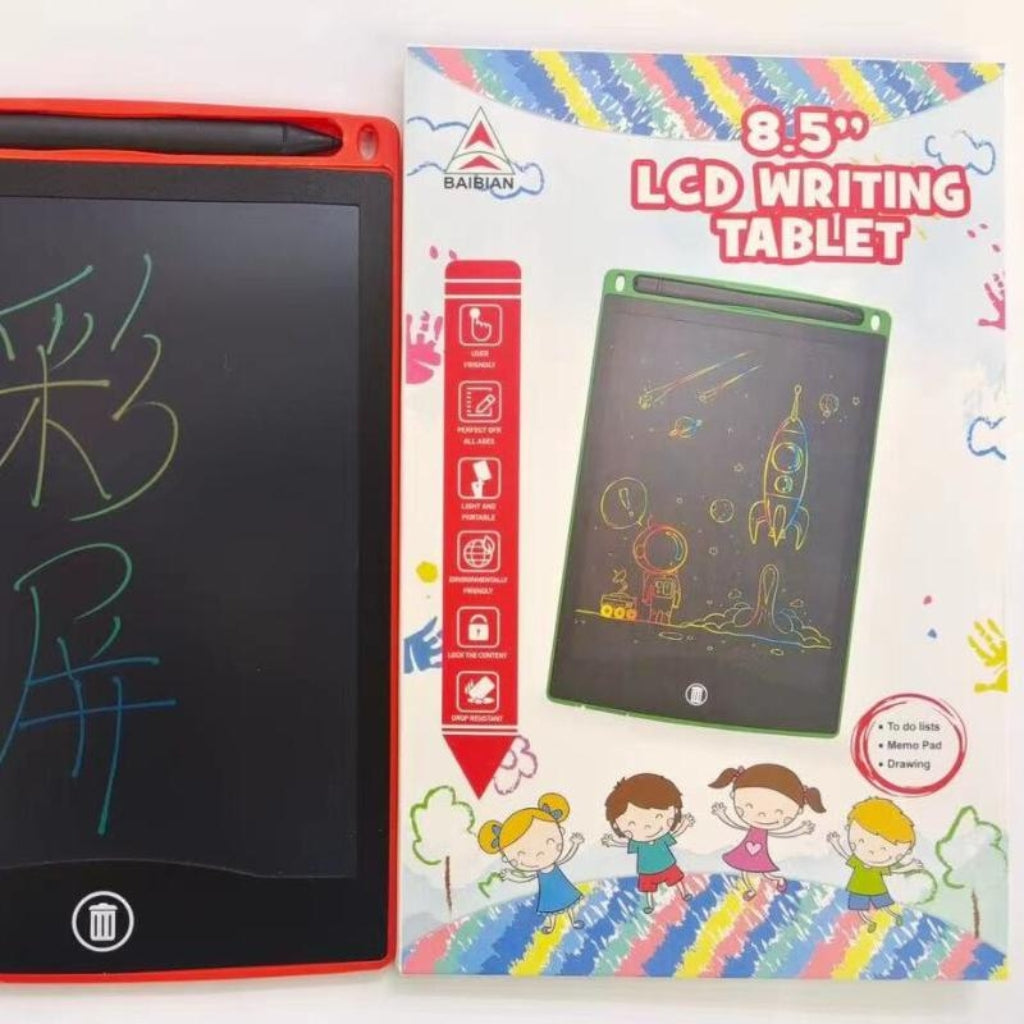 8.5” LCD Writing Tablet for Kids – Reusable Digital Drawing & Writing Pad Main image