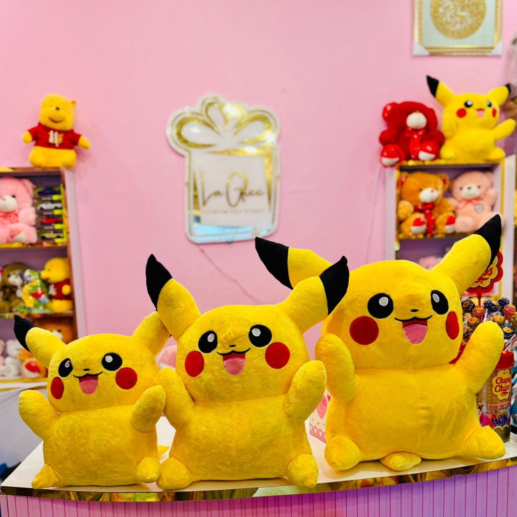 Pikachu Premium Soft Plush Toy Main image