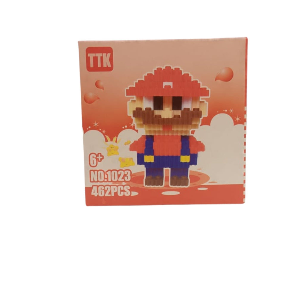 TTK 1023 Mario Super Mario Bros Micro Building Block Set – 462 Pieces Main image
