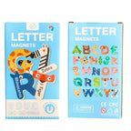 Large Magnetic Letters for Kid Magnets Fridge Animals Alphabet Toys, Children Magnetic Refrigerator Uppercase ABC Alphabets