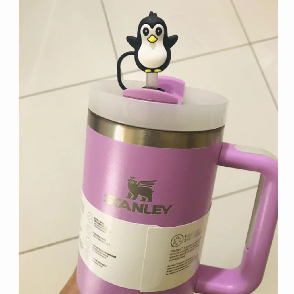 Stanley Quencher Tumbler Topper Straw Cover