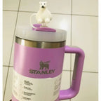 Stanley Quencher Tumbler Topper Straw Cover