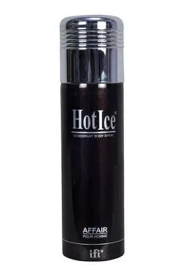 Hot Ice Affair Pour Homme Deodorant Body Spray for Men (200ml) Main image