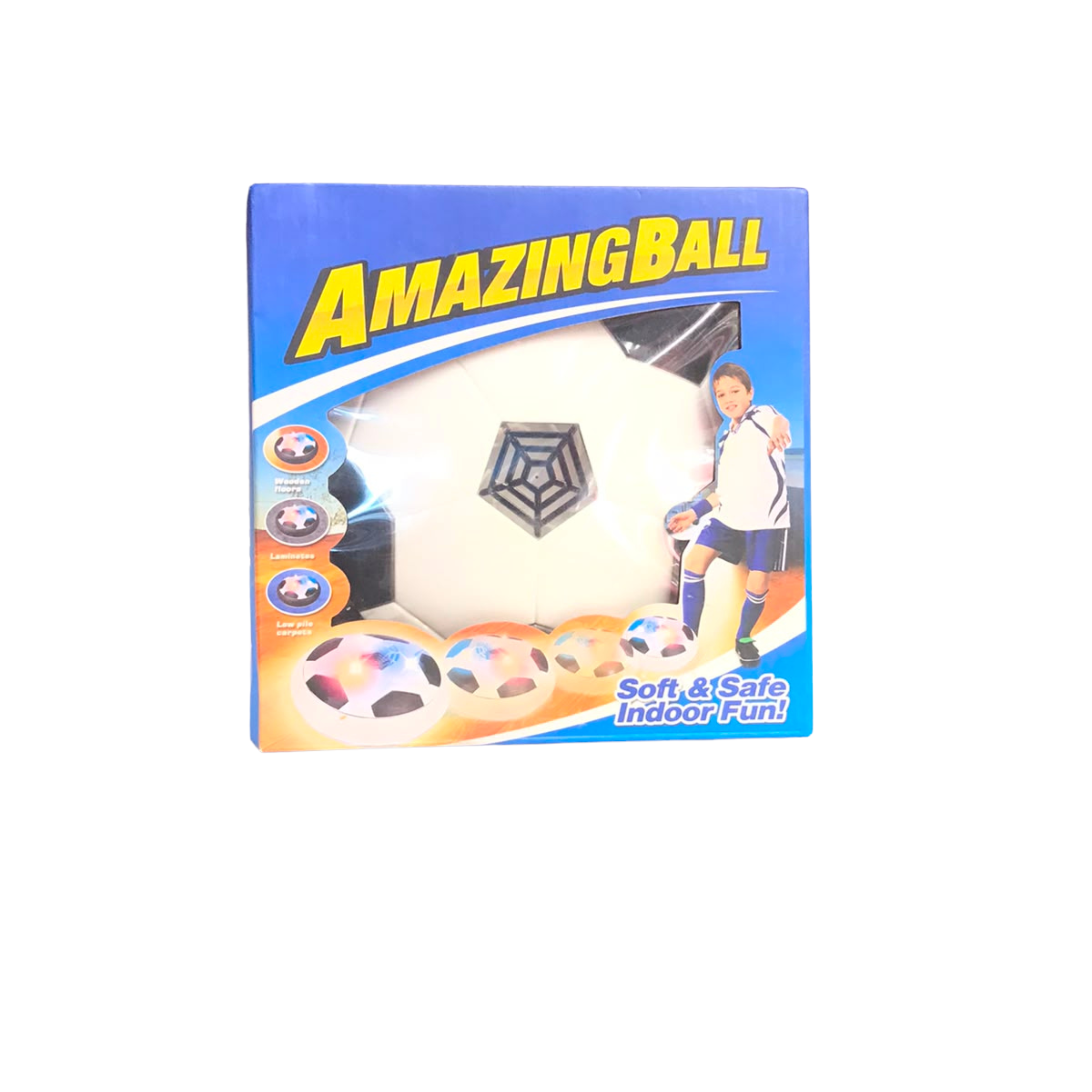 Aamazing Ball Floats On a Cushion Of Air Secondary image