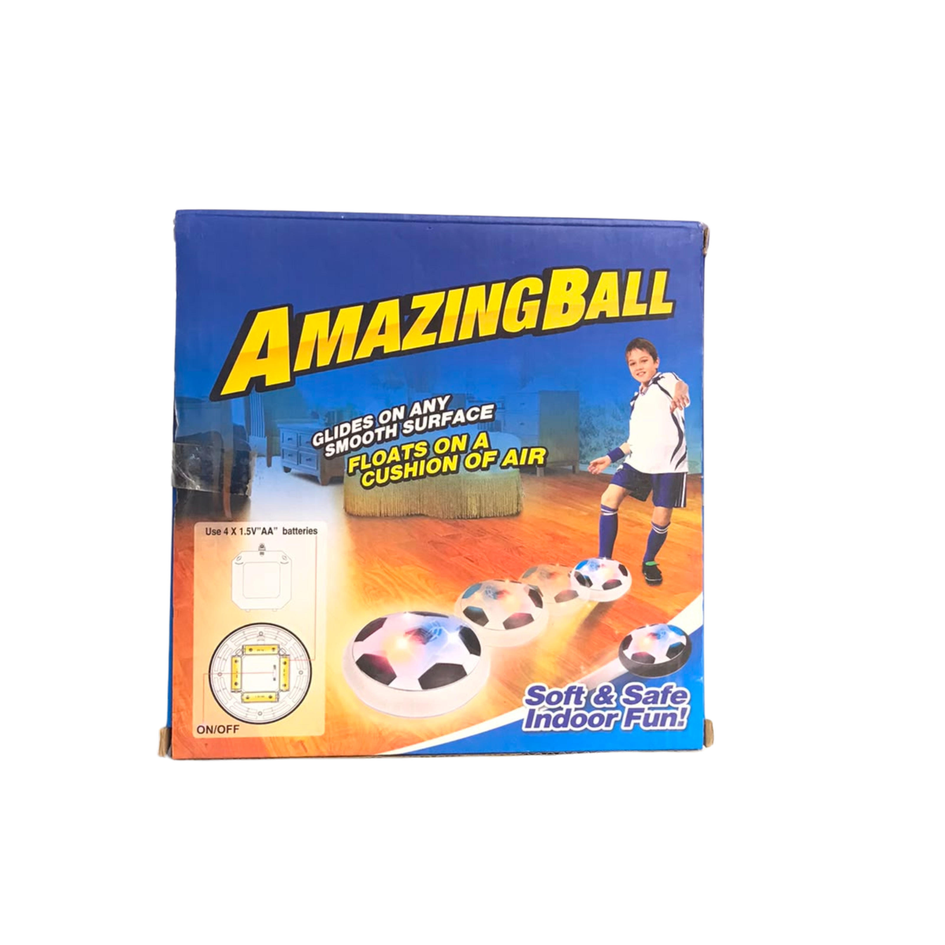 Aamazing Ball Floats On a Cushion Of Air Main image