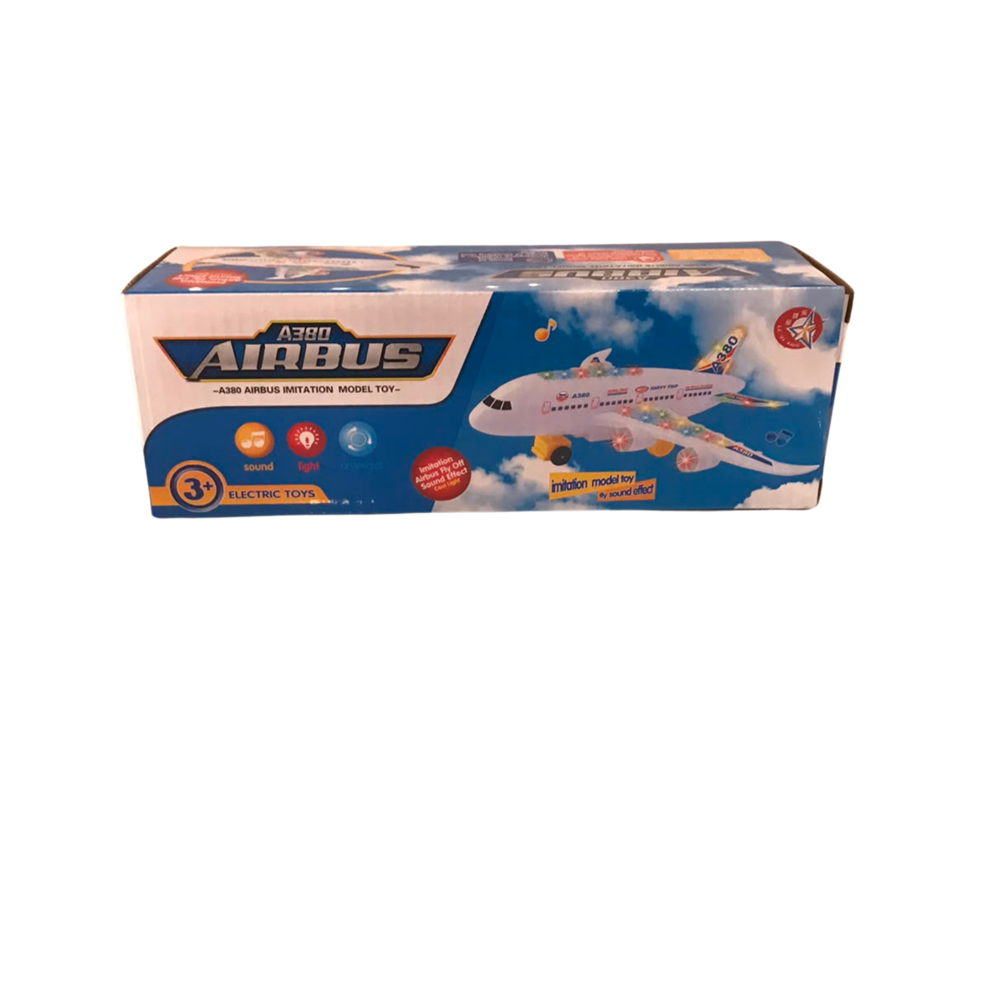 Airbus A380 Electric Imitation Model Toy Airplane Main image