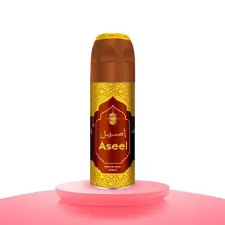 Aseel Perfumed Body Spray (200ml) – Premium Oriental & Oud Fragrance Main image