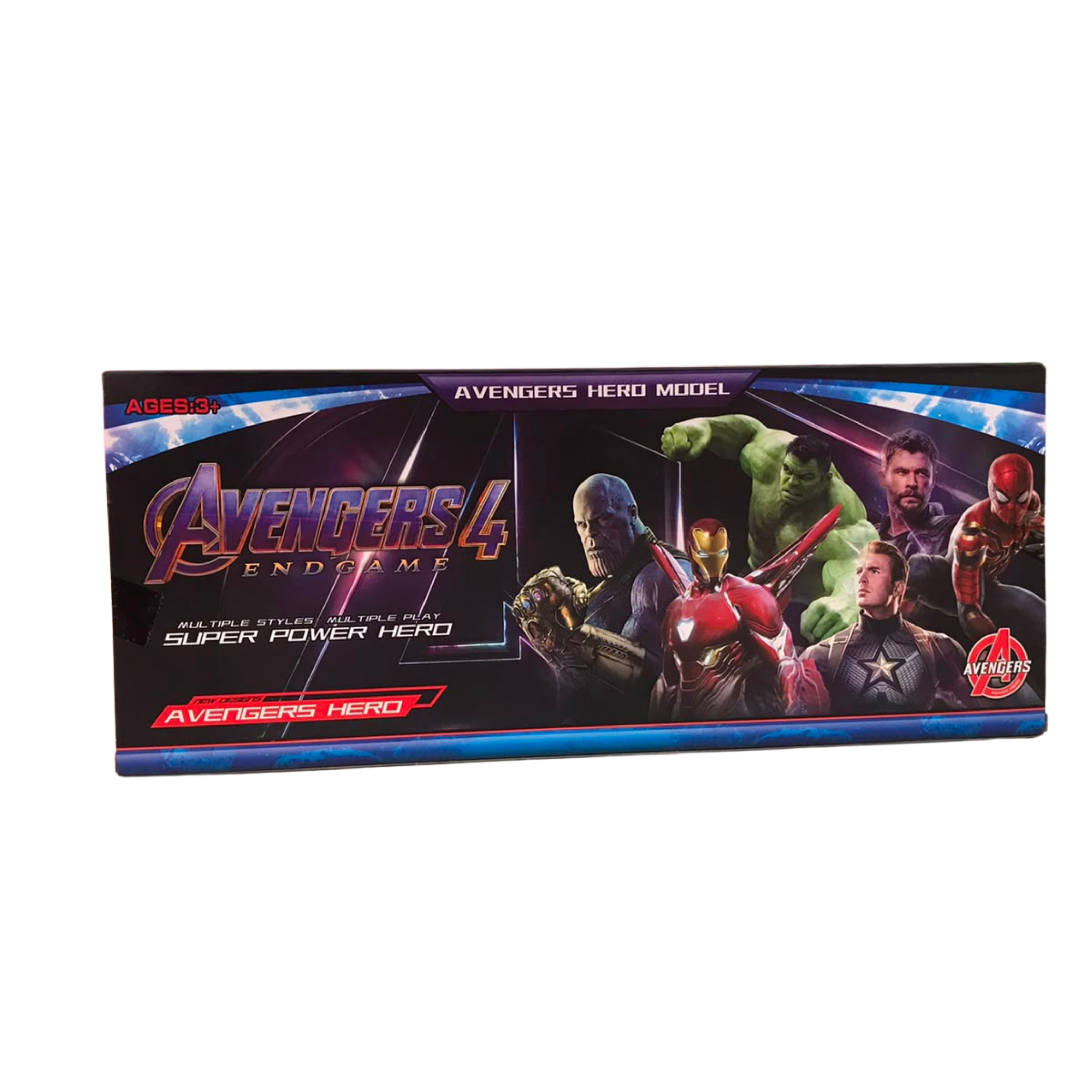 Avengers Endgame Hero Model Super Hero Action Figure 5-Piece Toy Set Secondary image