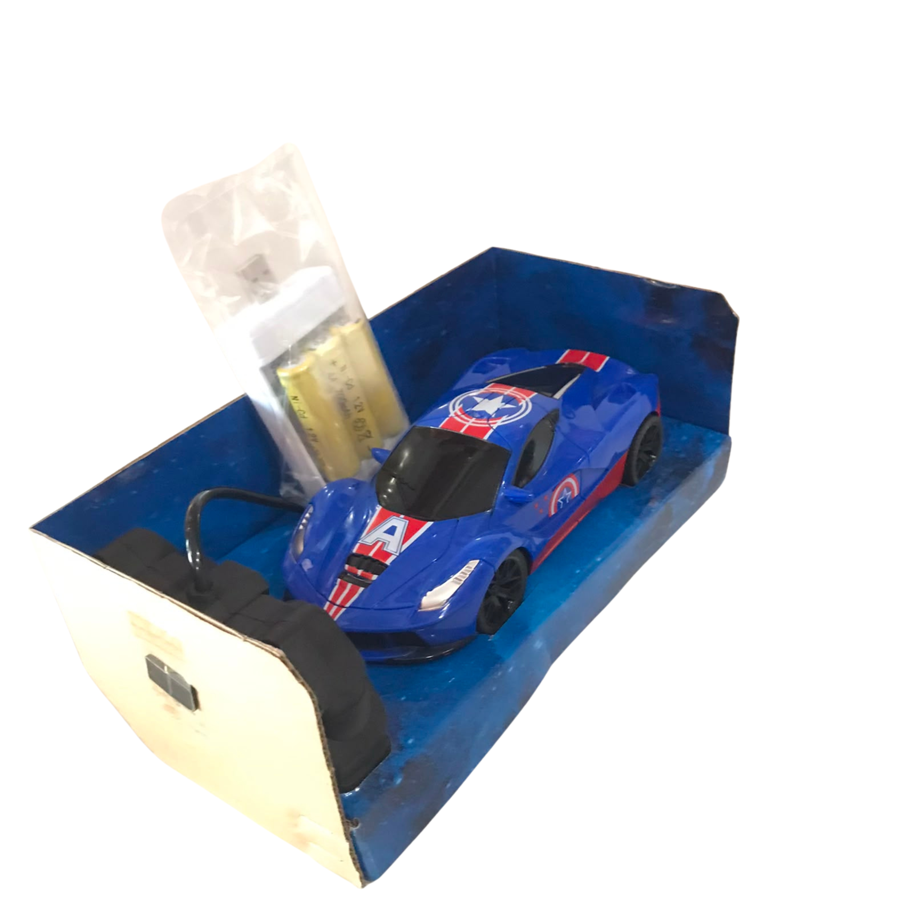 Avengers Super Hero Full Function Remote Control Toy Car
