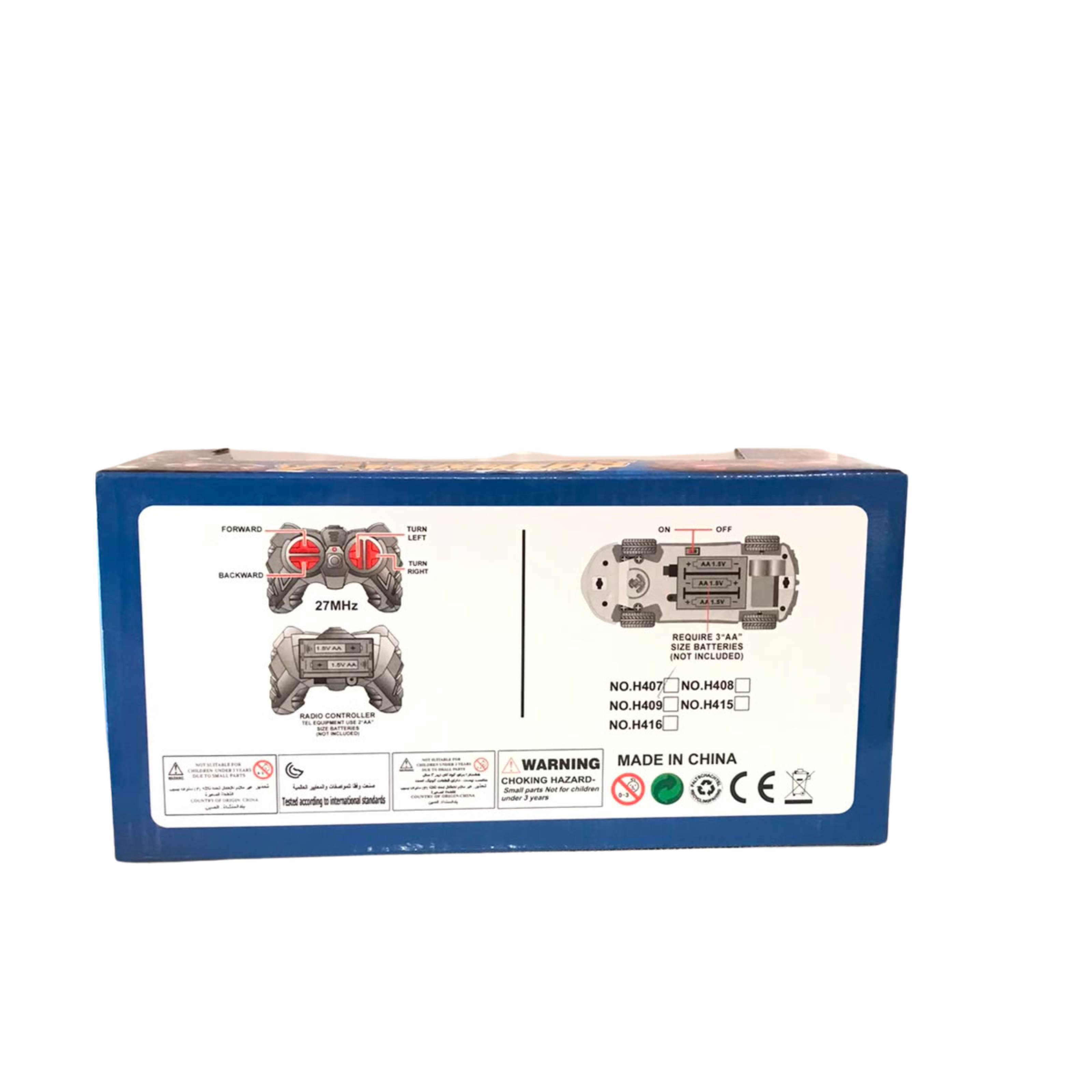 Avengers Super Hero Full Function Remote Control Toy Car