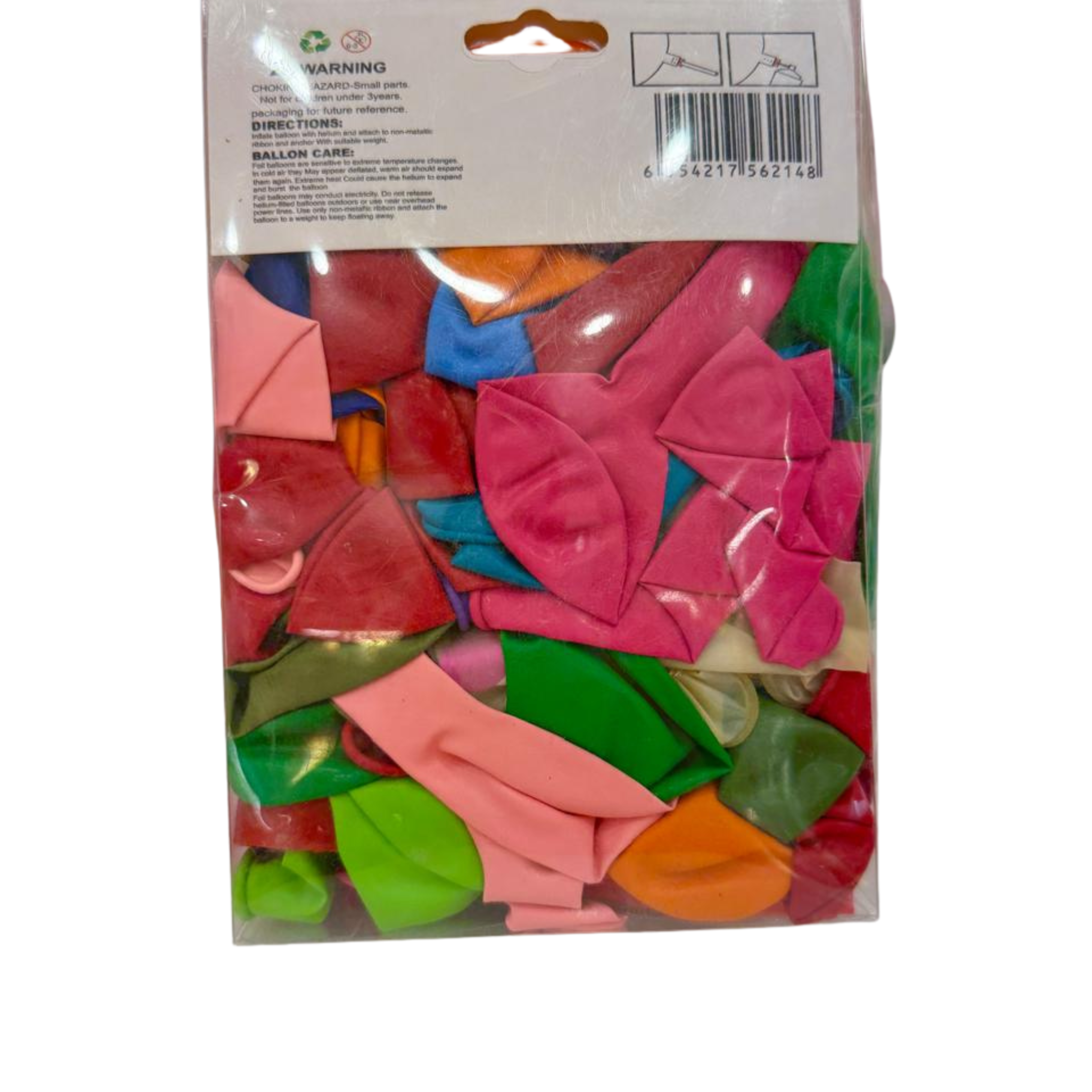 110pcs Rainbow Balloon Arch Kit – Multi-Color Birthday Garland Decoration Set Main image
