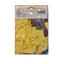 113pcs Pastel Yellow & Silver Balloon Arch Kit – Neutral Birthday & Baby Shower Garland Set