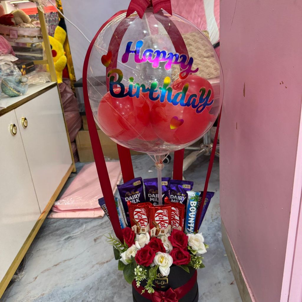 Elegant birthday treat hamper Secondary image