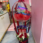 Elegant birthday treat hamper
