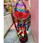 Elegant birthday treat hamper