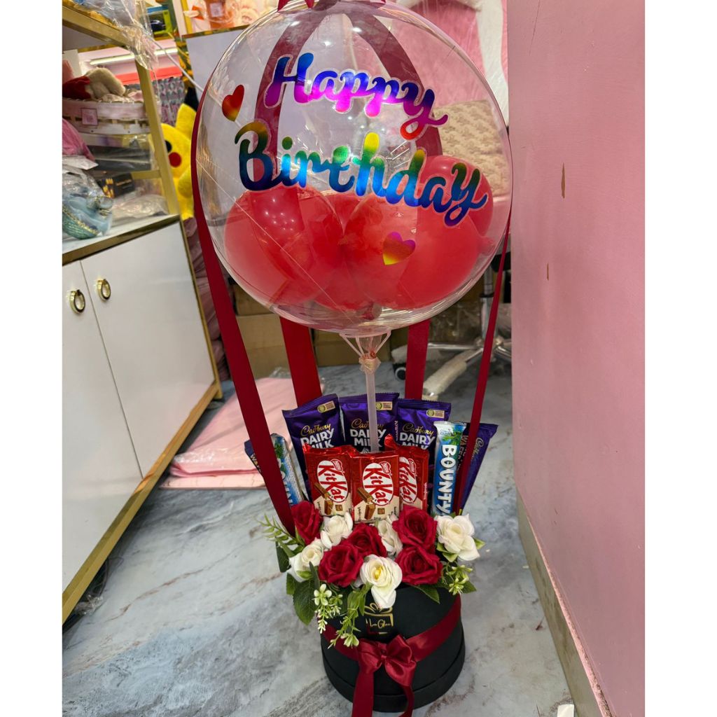 Elegant birthday treat hamper
