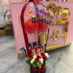 Elegant birthday treat hamper