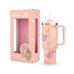 The Stanley x Barbie Quencher | 40 OZ – ’80s Peaches ‘N Cream
