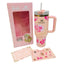 The Stanley x Barbie Quencher | 40 OZ – ’80s Peaches ‘N Cream