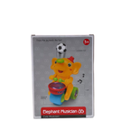 Elephant Musician Interactive Walking Toy with Levitation Ball