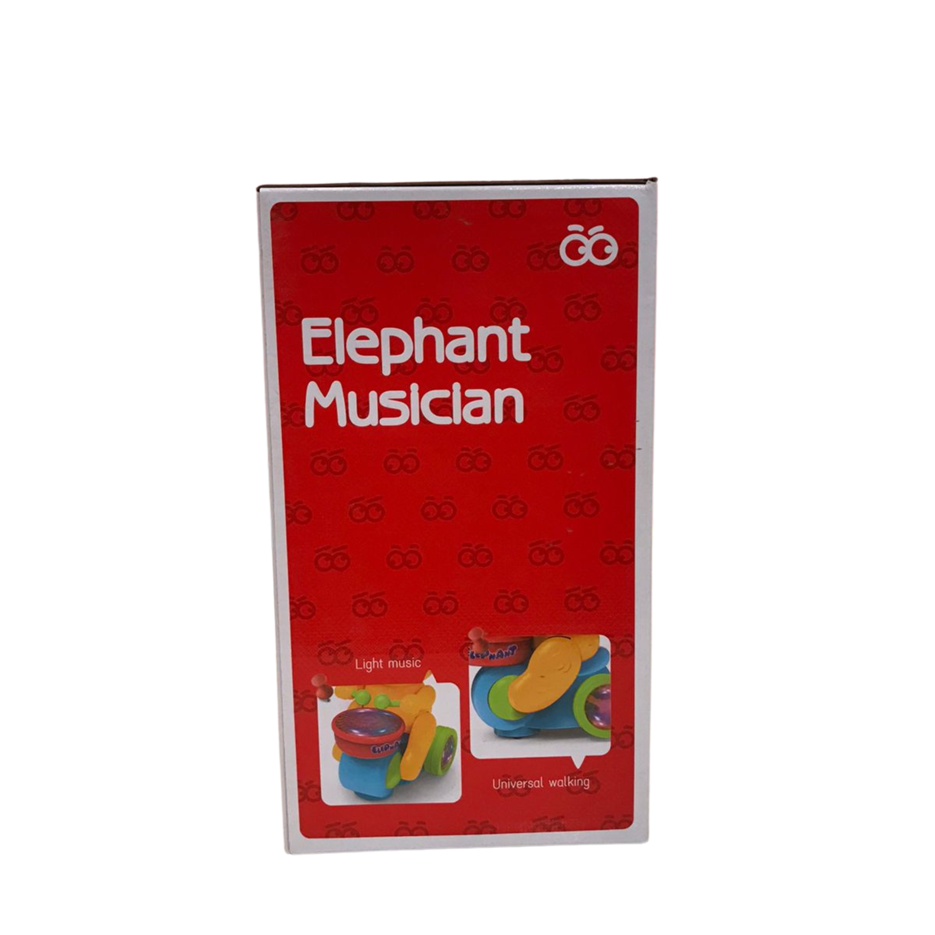 Elephant Musician Interactive Walking Toy with Levitation Ball Secondary image