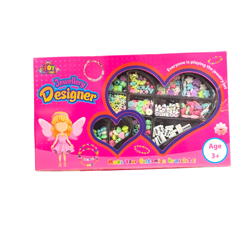Toy Venture Jewellery Designer DIY Custom Bracelet & Craft Bead Kit Secondary image