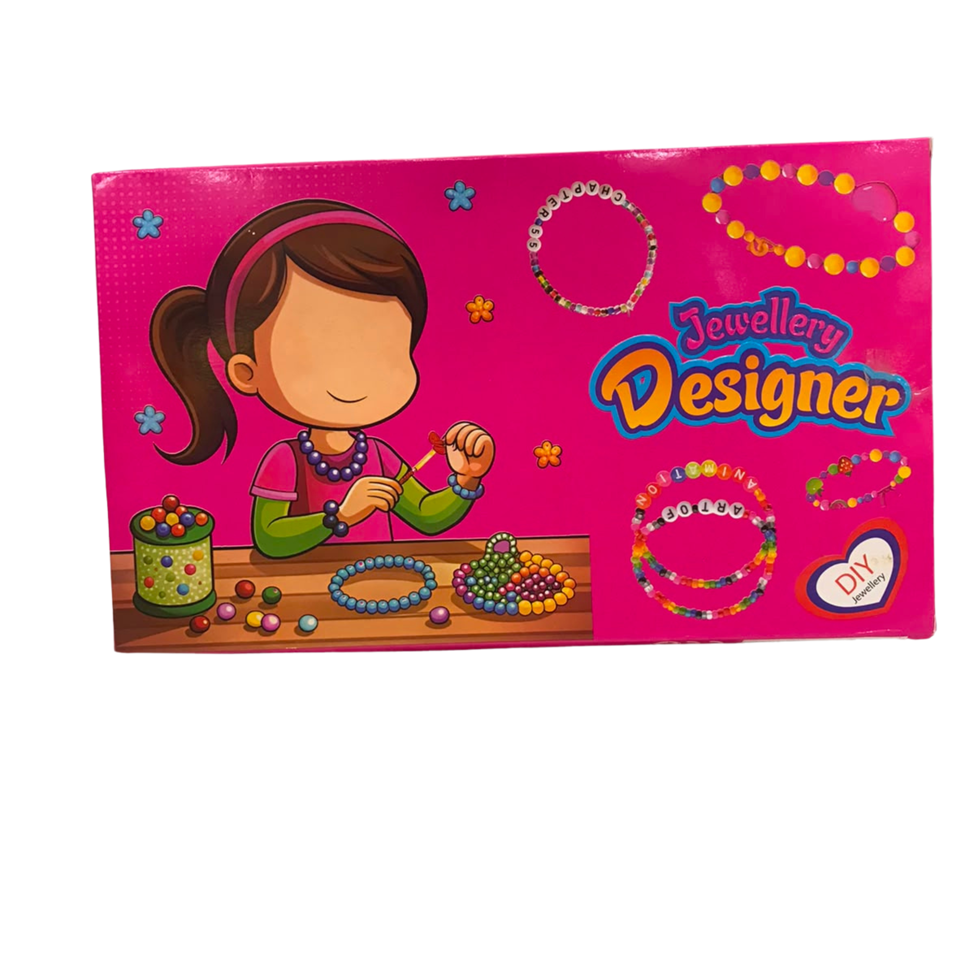 Toy Venture Jewellery Designer DIY Custom Bracelet & Craft Bead Kit Main image