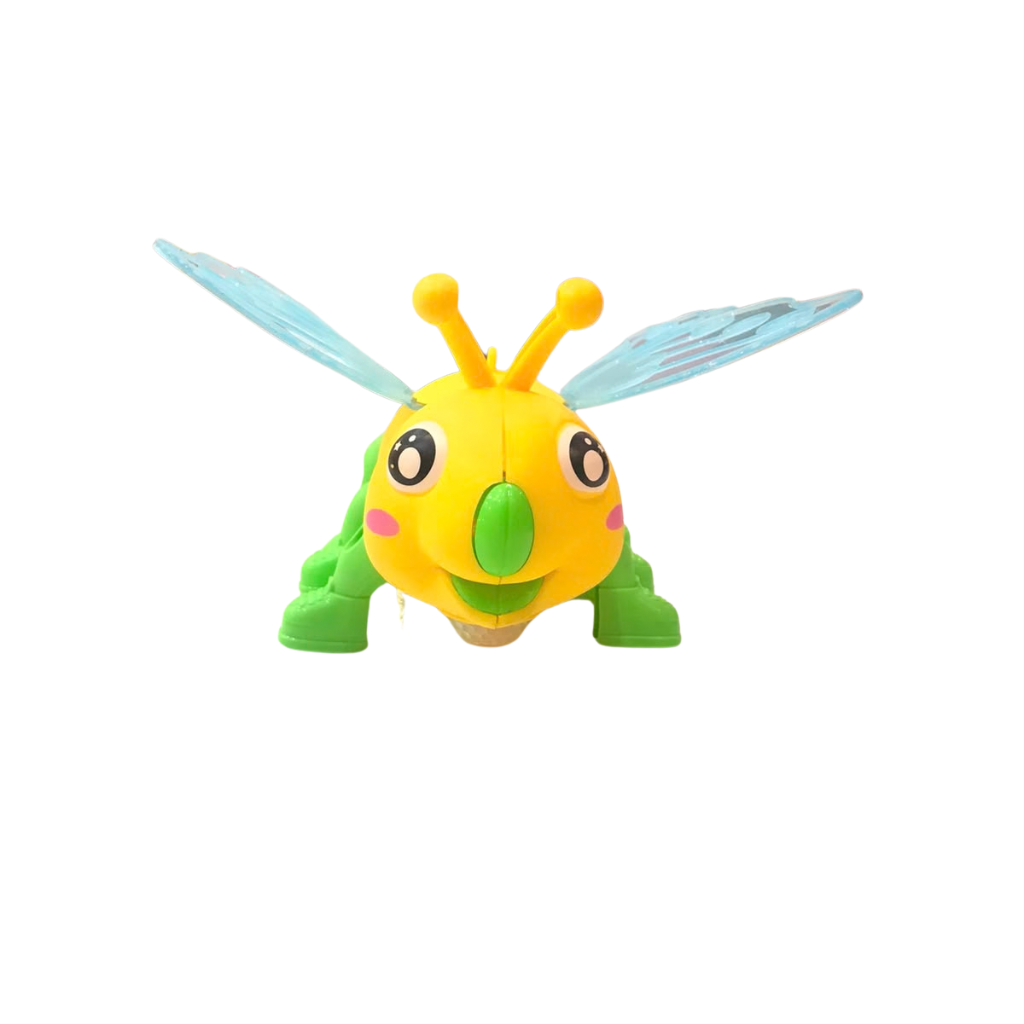 Interactive Electric Flapping-Wing Butterfly Toy - Cute Light-Up Walking Insect Figure with Sound for Kids Secondary image