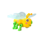 Interactive Electric Flapping-Wing Butterfly Toy - Cute Light-Up Walking Insect Figure with Sound for Kids